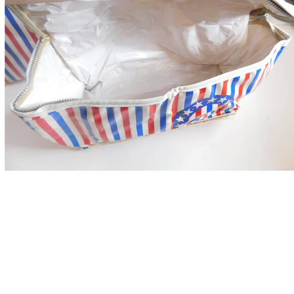 Vintage Prepac Vinyl Cooler Tote Set READ - Picture 9 of 12